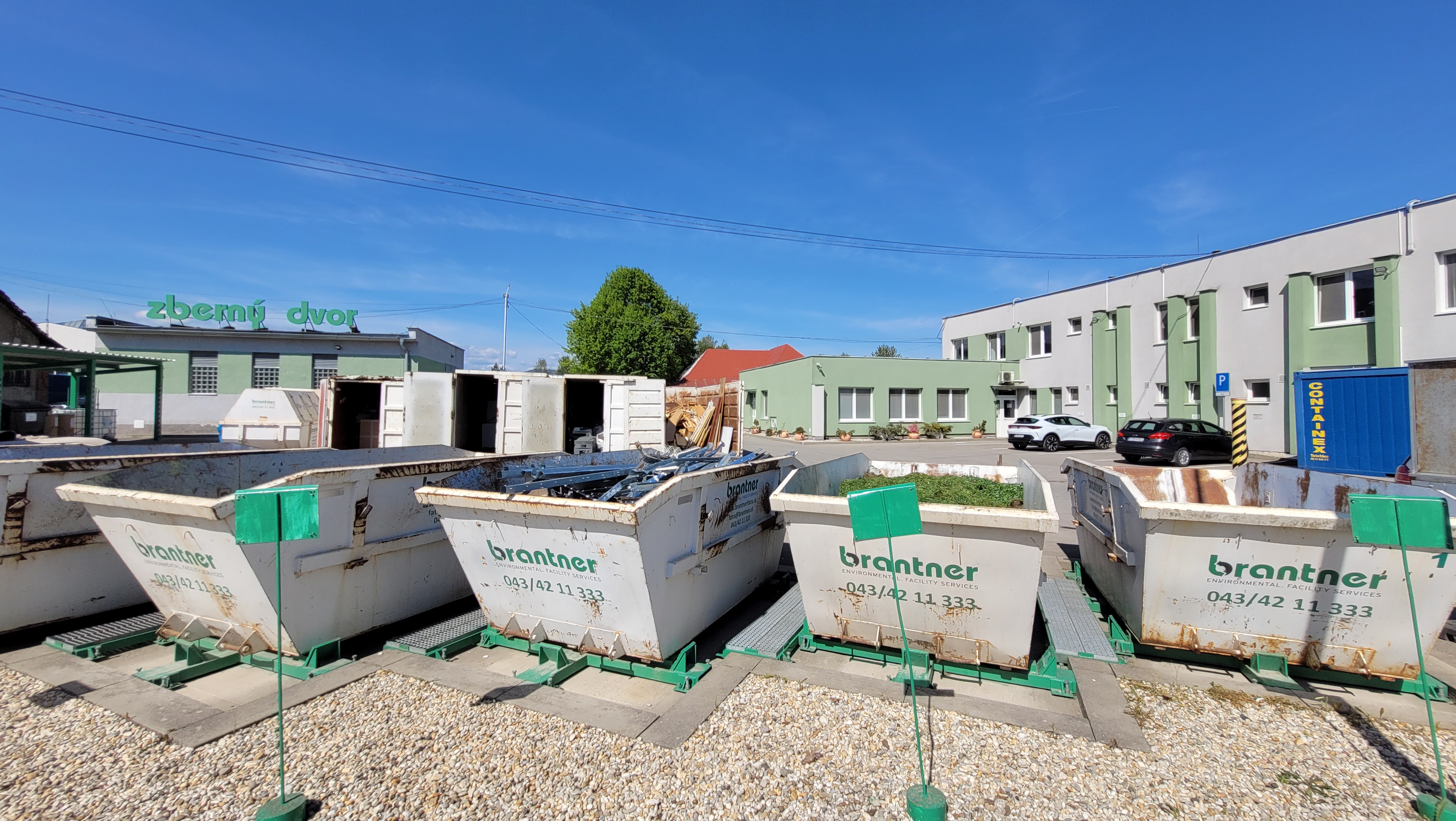 Zberný dvor počas sviatkov Zberný dvor počas sviatkov