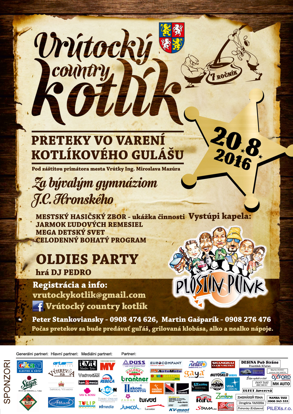 Vrútocký country kotlík 2016