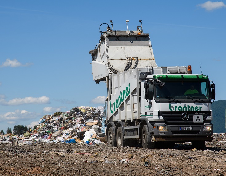 Brantner Fatra vyváža komunálny a separovaný odpad aj cez Výročie SNP