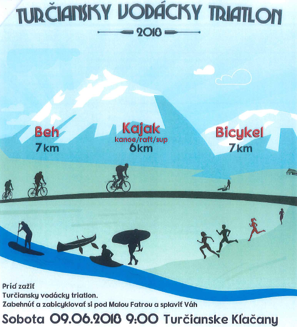 Turčiansky vodácky triatlon