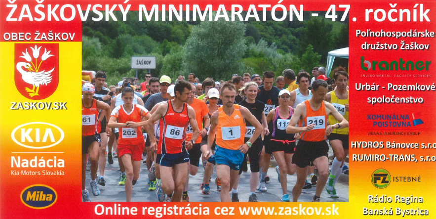 ŽAŠKOVSKÝ MINIMARATÓN