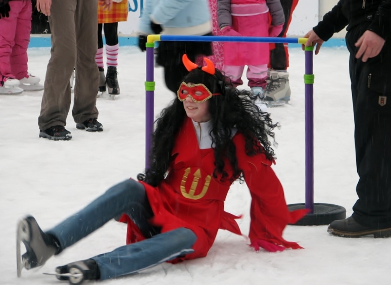 Karneval na ľade (Foto, Flash)