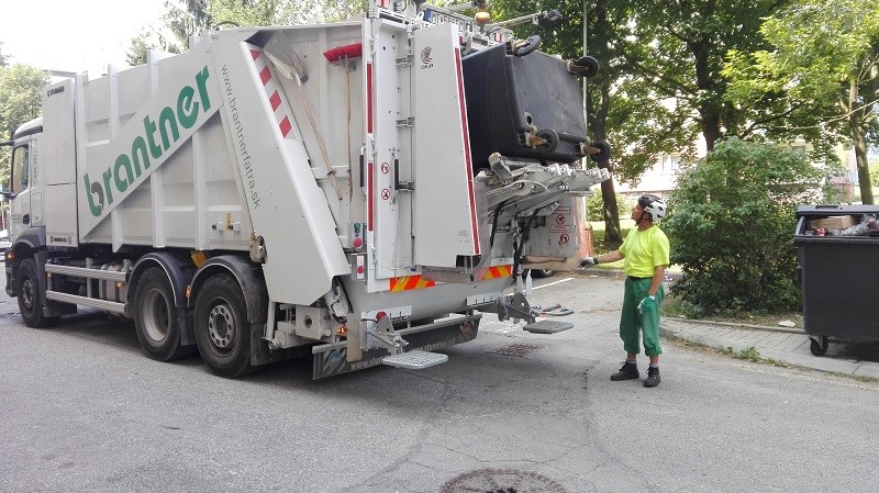 Zmena vývozu komunálneho odpadu a separovaného odpadu počas veľkonočných sviatkov