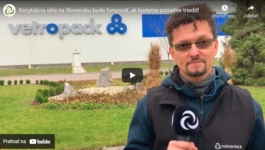 Recyklácia skla na Slovensku bude fungovať, ak budeme poriadne triediť!