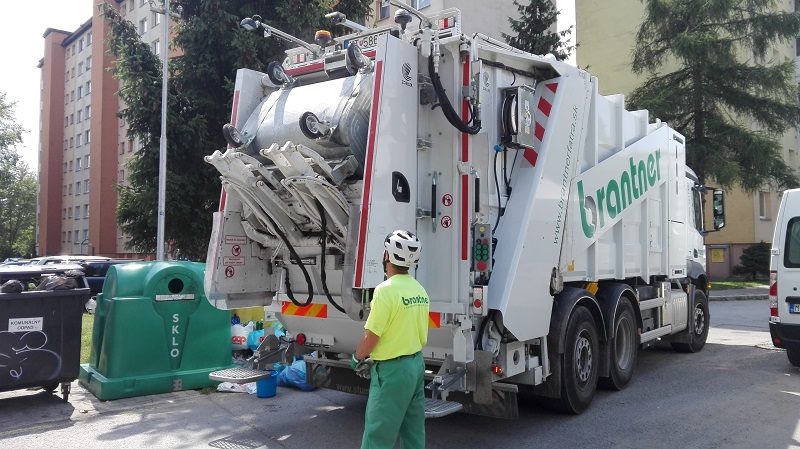 Brantner Fatra vyváža komunálny a separovaný odpad aj počas sviatku 