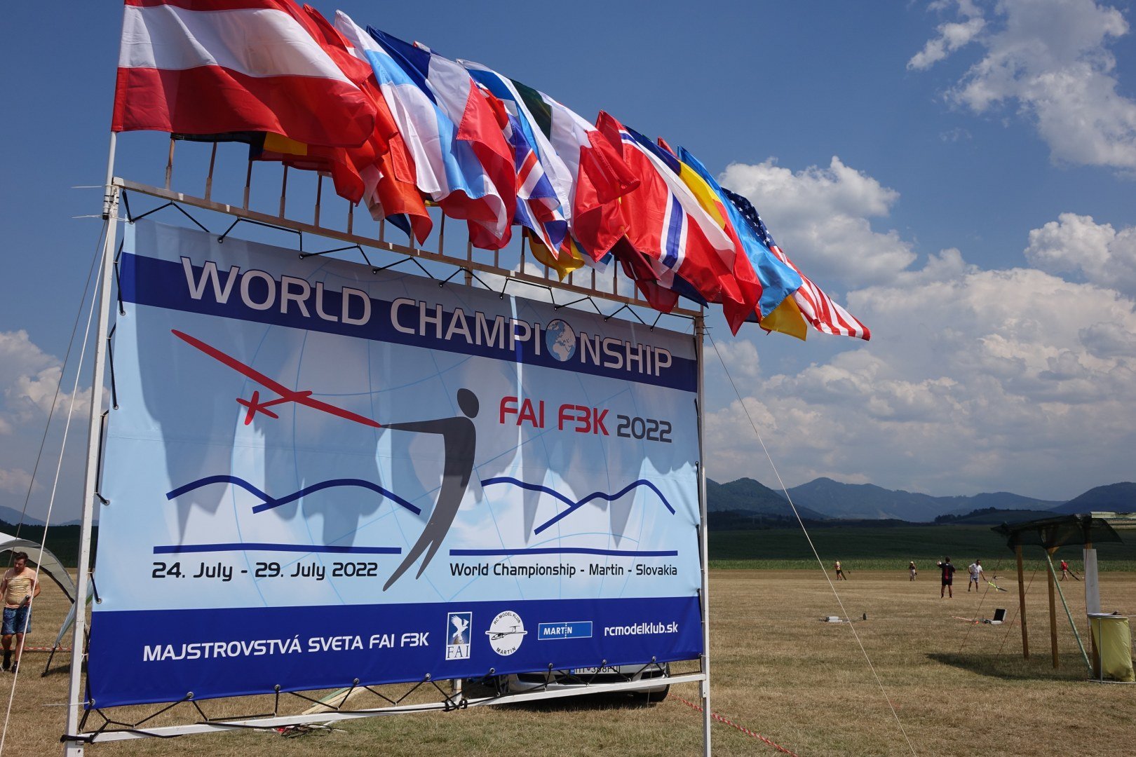 Prvé Majstrovstvá sveta rádiom riadených modelov kategórie F3K. 