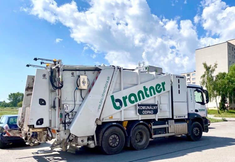 Brantner Fatra vyváža komunálny a separovaný odpad aj počas sviatkov