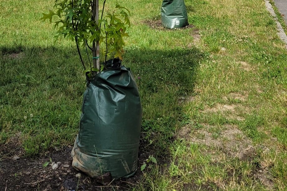 Vandali rozrezávajú vaky na vodu