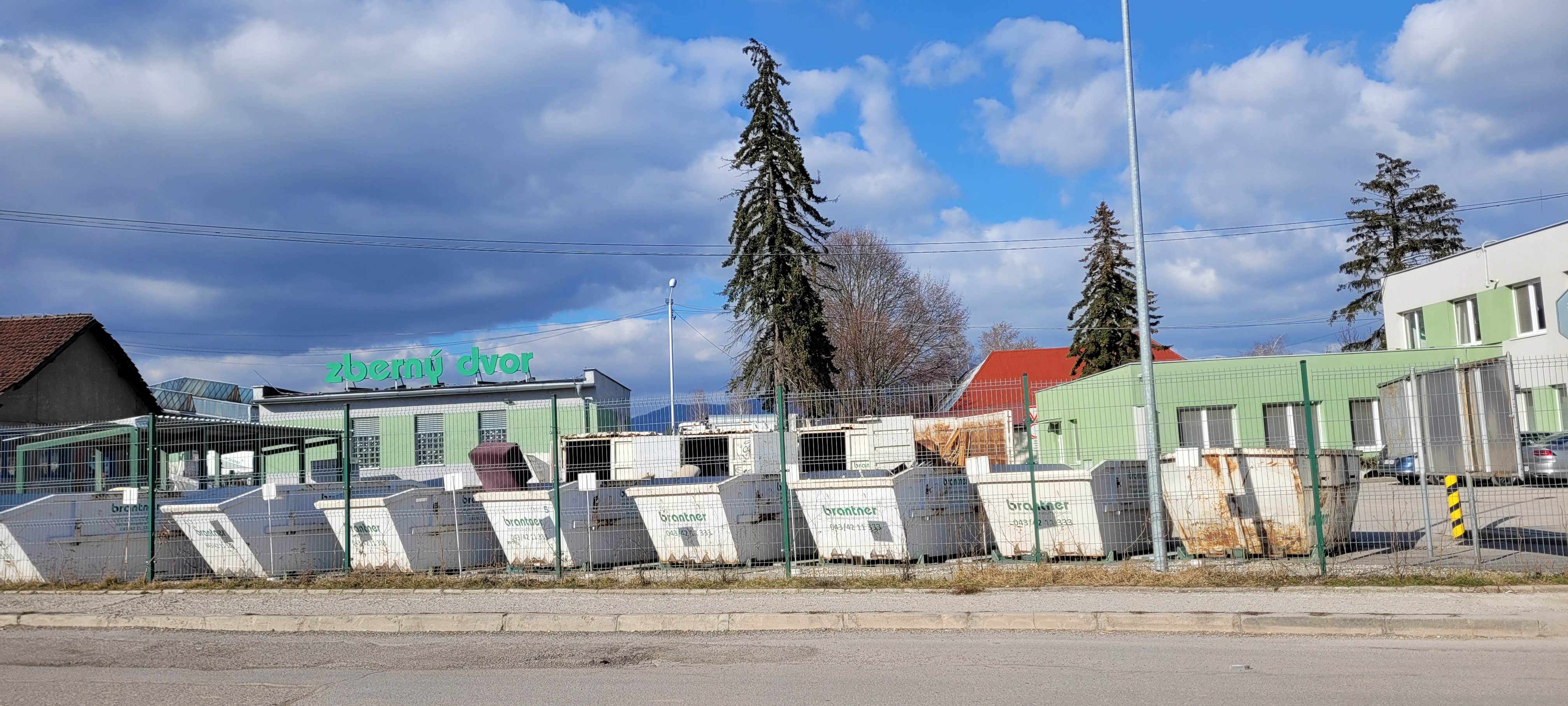 Zberný dvor bude v sobotu otvorený