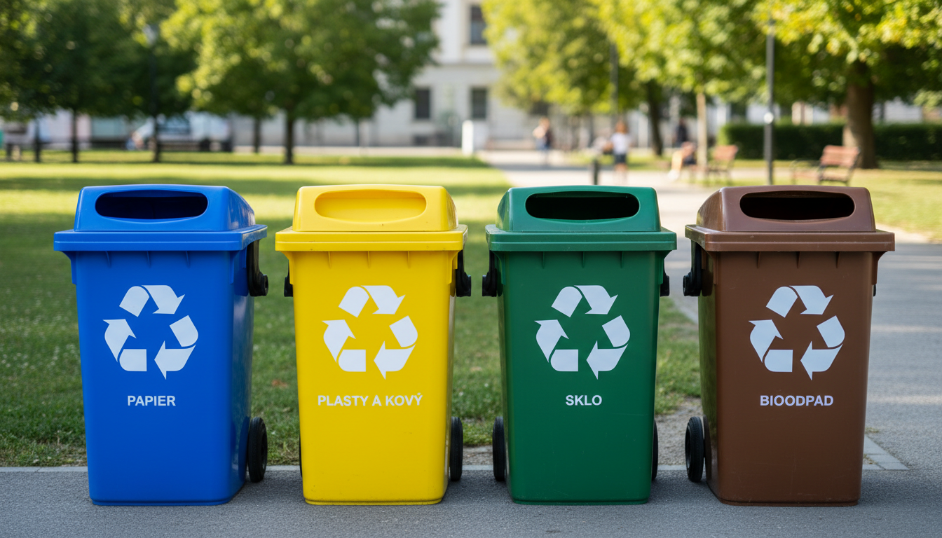 Harmonogramy vývozov odpadov miest a obcí 2026