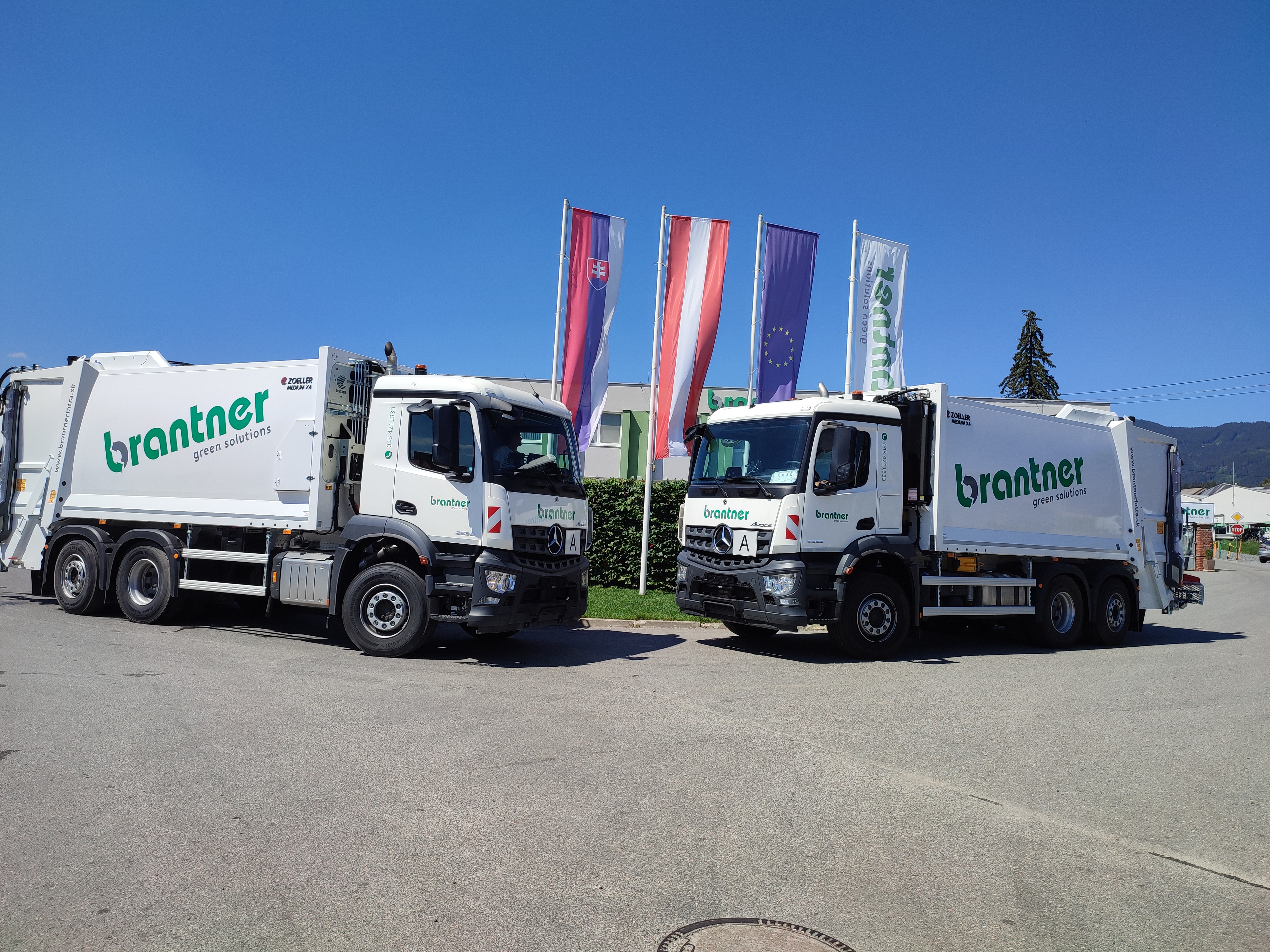 Vývozy odpadov počas sviatkov