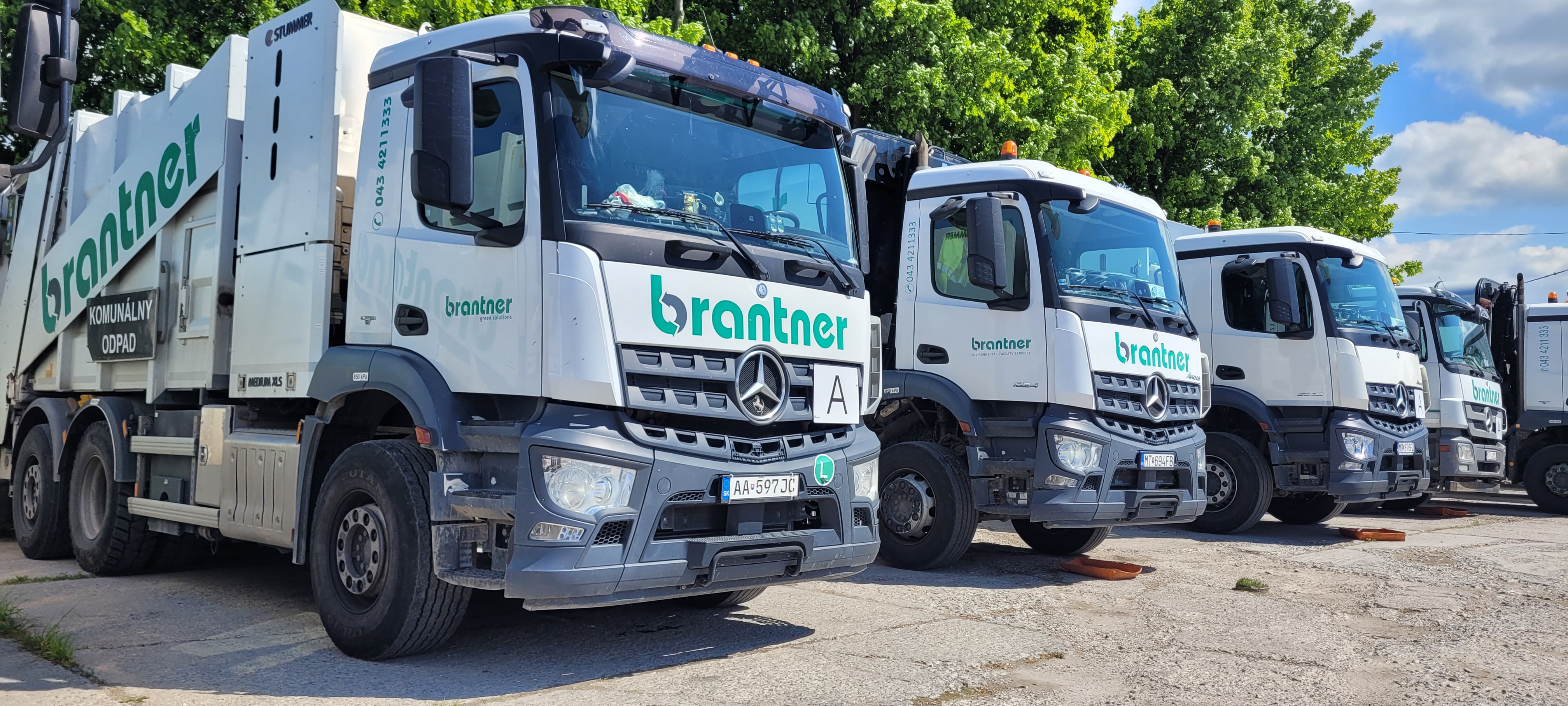 Veľká noc, zberný dvor i vývozy odpadu