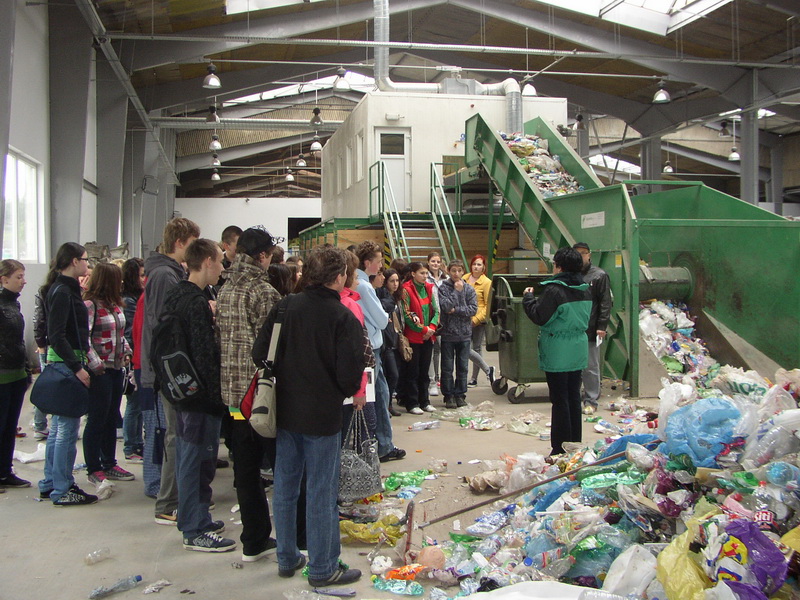 Exkurzia gymnazistov 2010