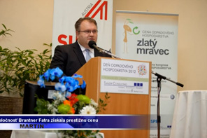 Zlatý Mravec 2012 reportáž