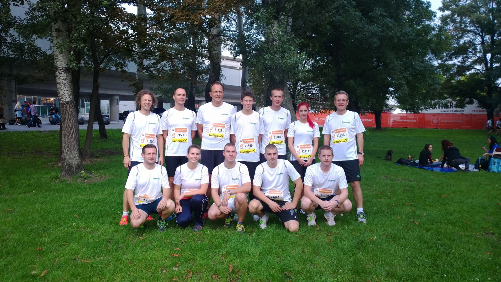 BUSINESS RUN 2014 WIEN