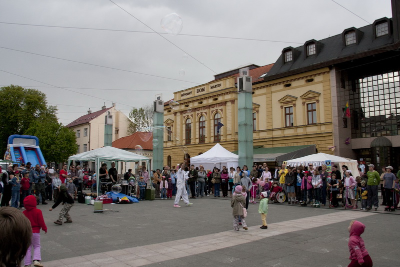 Míľa pre mamu 2010