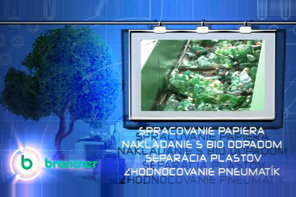 Separácia odpadov a nakladanie s plastami Brantner Altgas